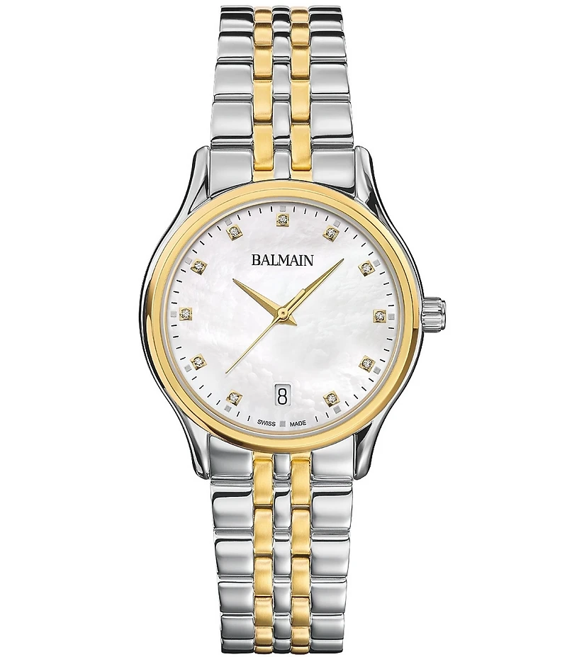 Balmain Women's Quartz Analog Stainless Steel Watch