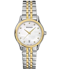 Balmain Women's Quartz Analog Stainless Steel Watch