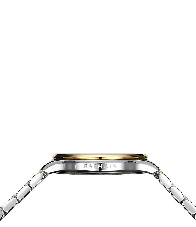 Balmain Women's Quartz Analog Stainless Steel Watch