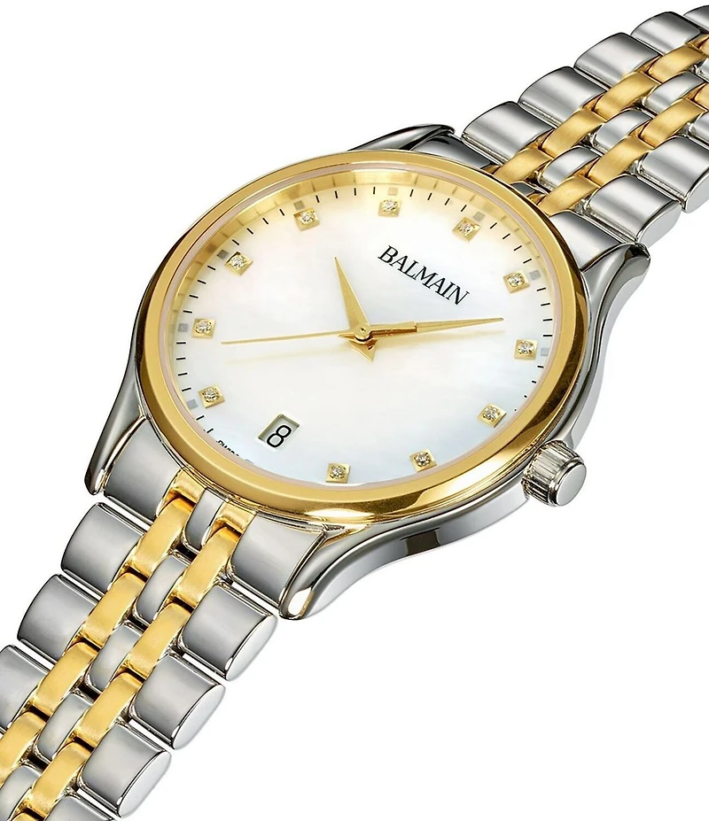 Balmain Women's Quartz Analog Stainless Steel Watch