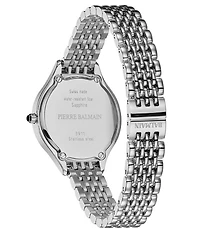 Balmain Paris Women's Quartz Analog Round Case Stainless Steel Bracelet Watch