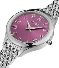 Balmain Paris Women's Quartz Analog Round Case Stainless Steel Bracelet Watch