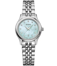 Balmain Paris Women's Quartz Analog Stainless Steel Bracelet Watch