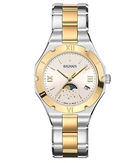 Balmain Paris Women's Quartz Analog Stainless Steel Round Bracelet Watch