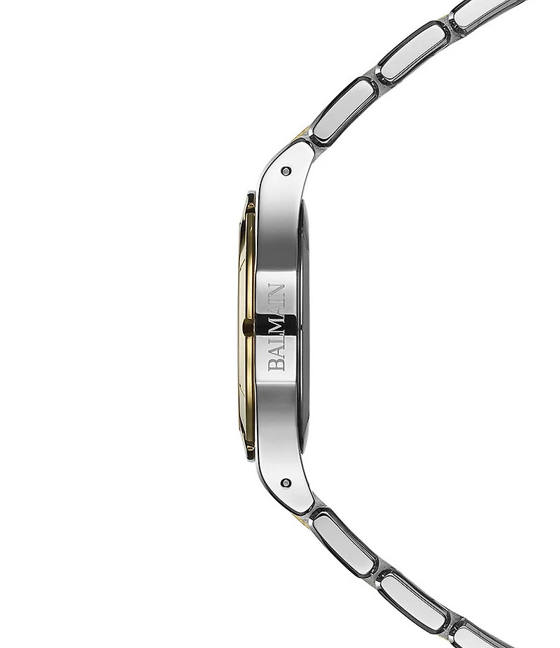 Balmain Paris Women's Quartz Analog Stainless Steel Round Bracelet Watch