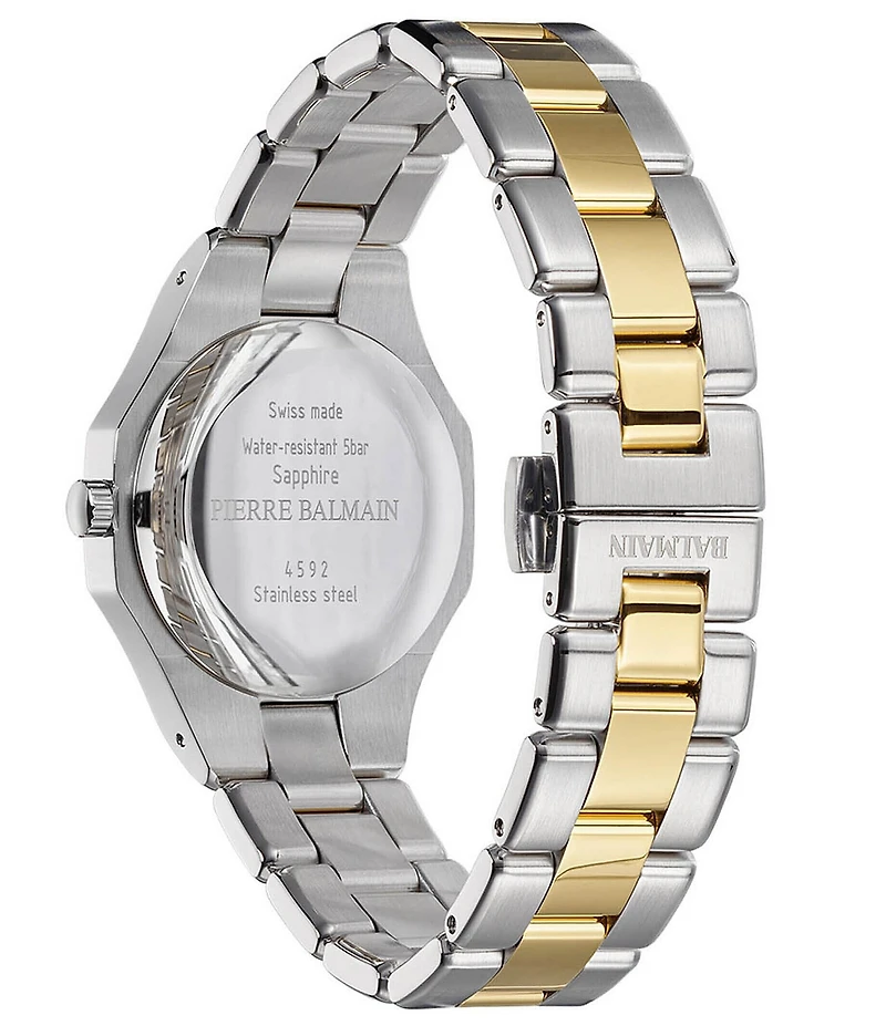 Balmain Paris Women's Quartz Analog Stainless Steel Round Bracelet Watch