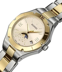 Balmain Paris Women's Quartz Analog Stainless Steel Round Bracelet Watch