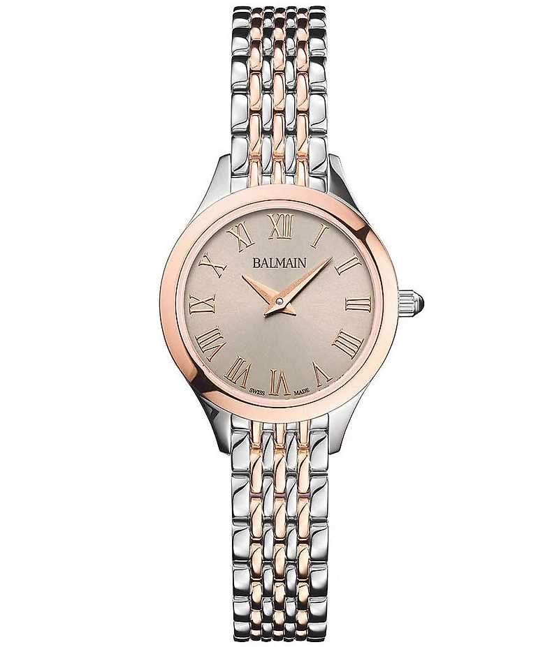 Balmain Paris Women's Quartz Analog Movement Stainless Steel Bracelet Watch