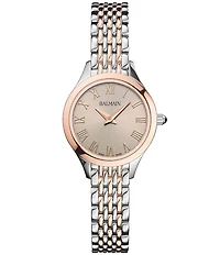 Balmain Paris Women's Quartz Analog Movement Stainless Steel Bracelet Watch