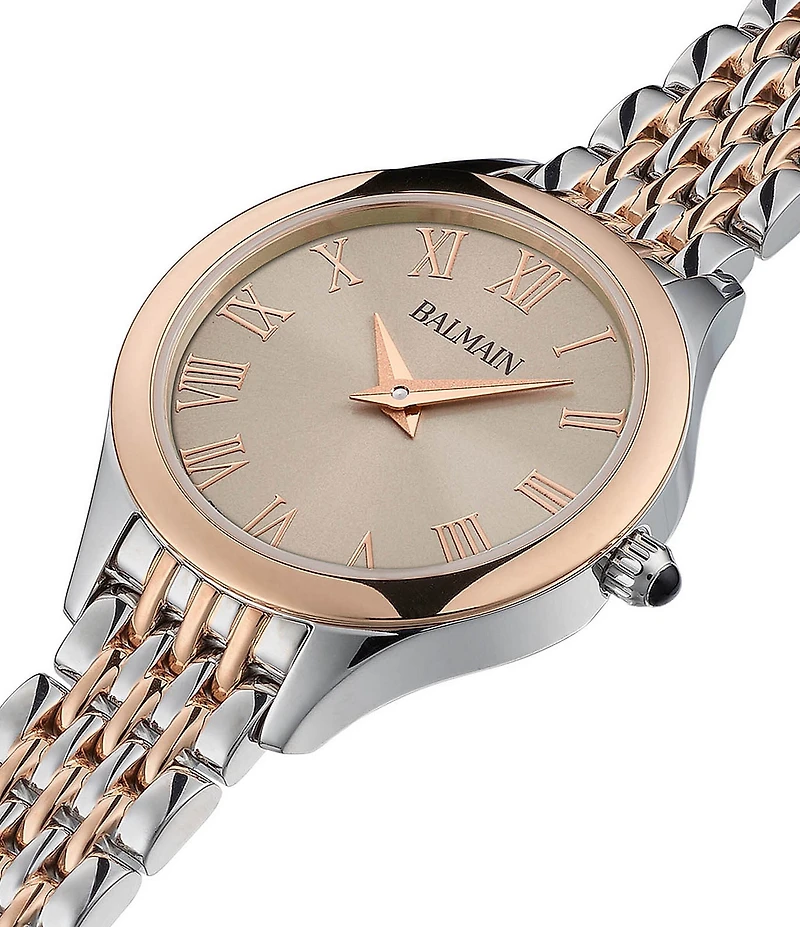 Balmain Paris Women's Quartz Analog Movement Stainless Steel Bracelet Watch