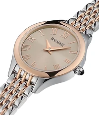 Balmain Paris Women's Quartz Analog Movement Stainless Steel Bracelet Watch