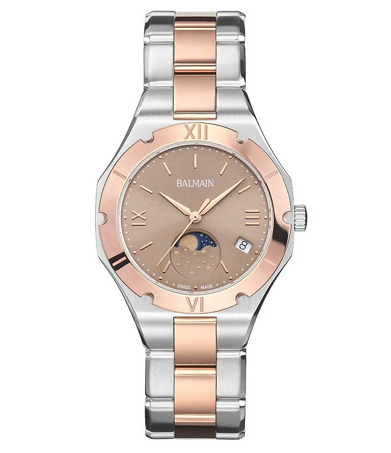 Balmain Paris Women's Quartz Analog Stainless Steel Round Bracelet Watch