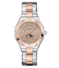 Balmain Paris Women's Quartz Analog Stainless Steel Round Bracelet Watch