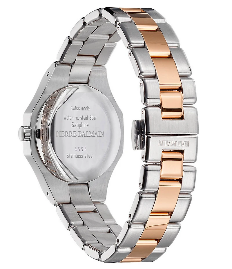 Balmain Paris Women's Quartz Analog Stainless Steel Round Bracelet Watch