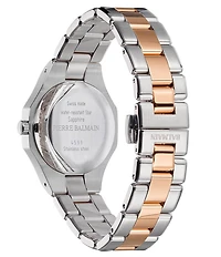 Balmain Paris Women's Quartz Analog Stainless Steel Round Bracelet Watch