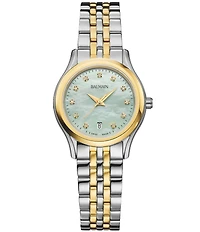 Balmain Paris Women's Quartz Analog Stainless Steel Bracelet Watch