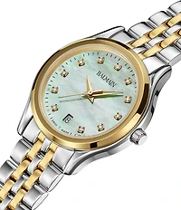 Balmain Paris Women's Quartz Analog Stainless Steel Bracelet Watch