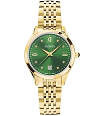 Balmain Women's Quartz Analog Stainless Steel Bracelet Watch