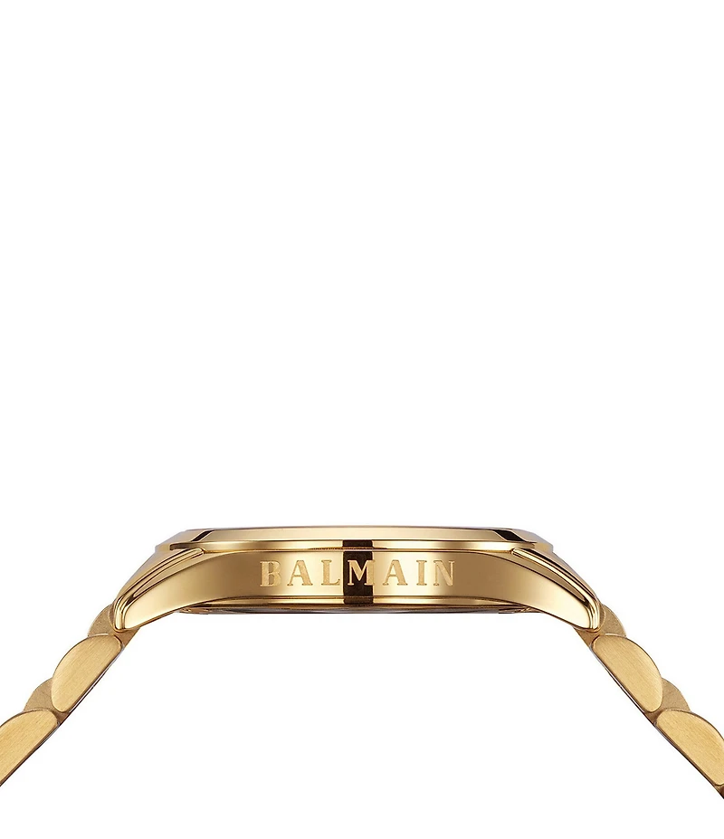 Balmain Women's Quartz Analog Stainless Steel Bracelet Watch
