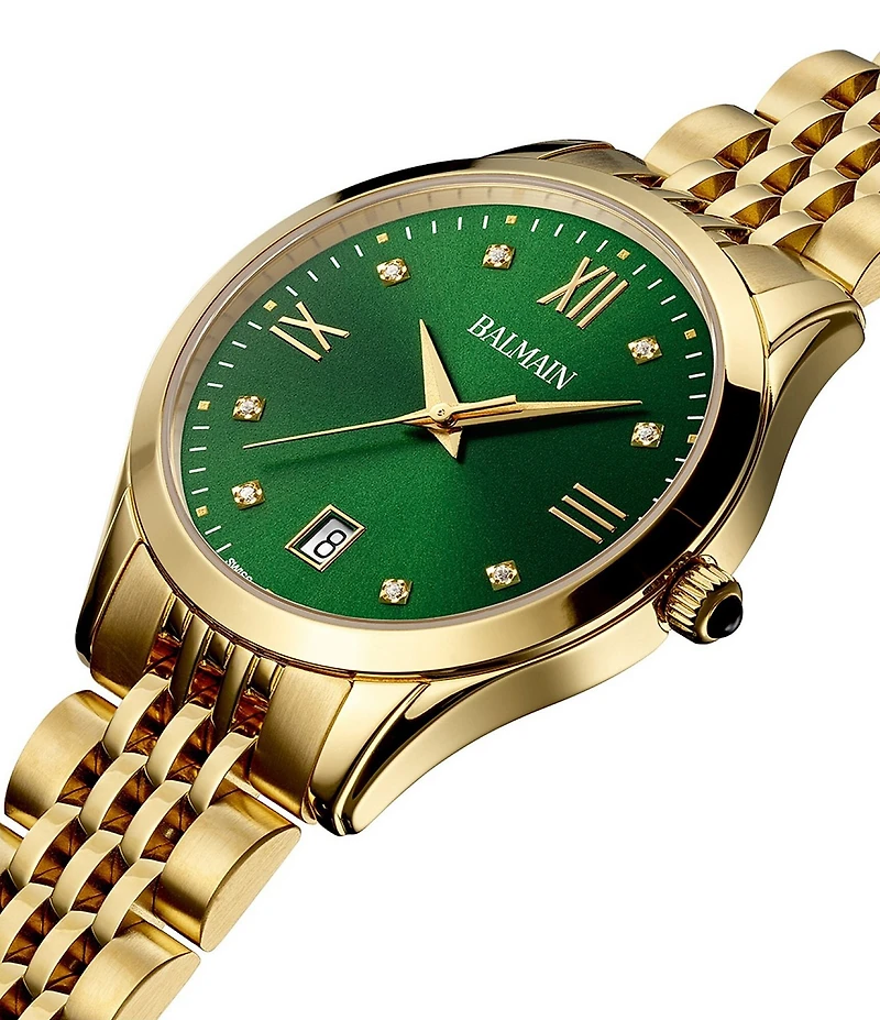 Balmain Women's Quartz Analog Stainless Steel Bracelet Watch
