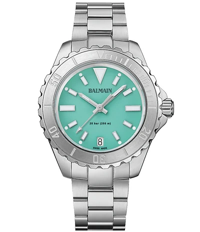 Balmain Women's Quartz Analog Round Case Bracelet Watch