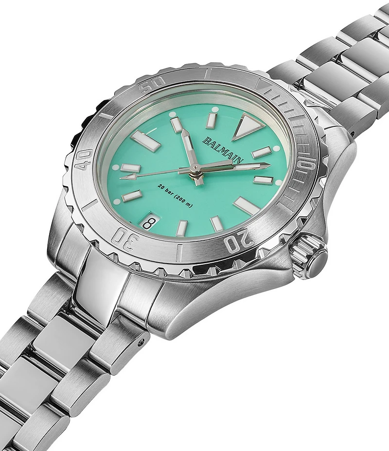 Balmain Women's Quartz Analog Round Case Bracelet Watch