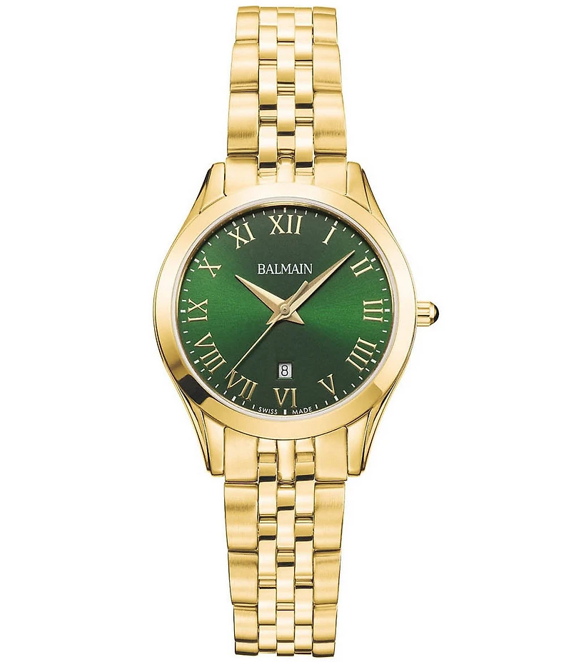 Balmain Paris Women's Quartz Analog Stainless Steel Bracelet Watch