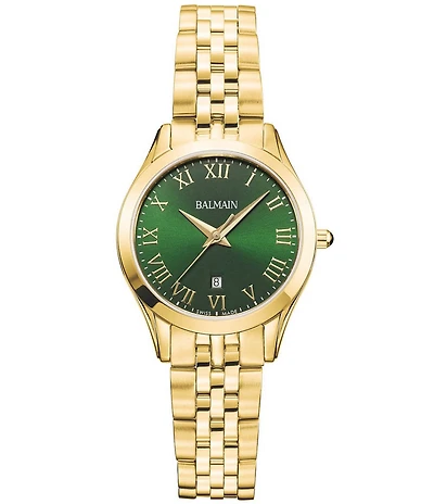 Balmain Paris Women's Quartz Analog Stainless Steel Bracelet Watch