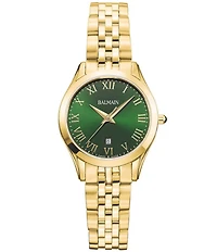 Balmain Paris Women's Quartz Analog Stainless Steel Bracelet Watch