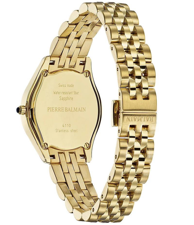 Balmain Paris Women's Quartz Analog Stainless Steel Bracelet Watch