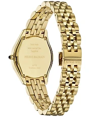 Balmain Paris Women's Quartz Analog Stainless Steel Bracelet Watch