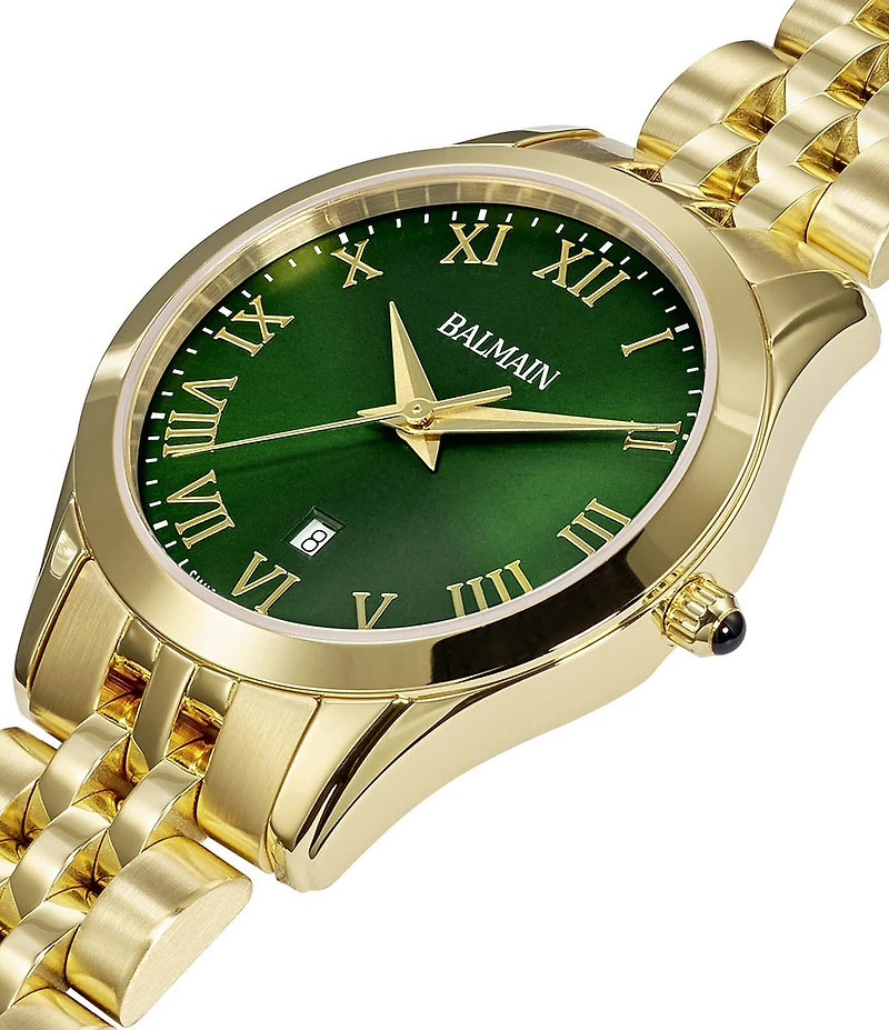 Balmain Paris Women's Quartz Analog Stainless Steel Bracelet Watch