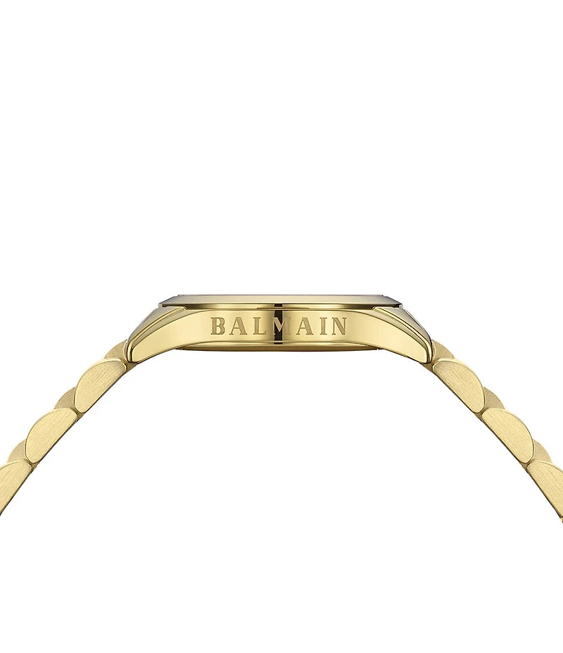 Balmain Paris Women's Quartz Analog Stainless Steel Bracelet Watch