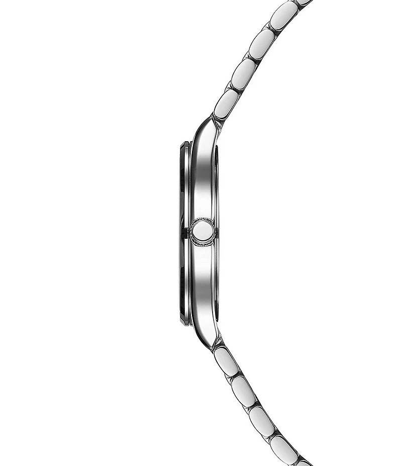 Balmain Paris Women's Quartz Analog Stainless Steel Mother-Of-Pearl Dial Bracelet Watch