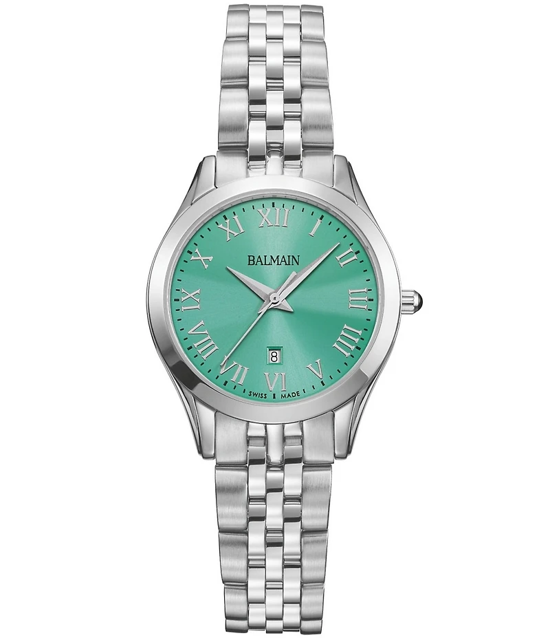Balmain Paris Women's Quartz Analog Stainless Steel Watch