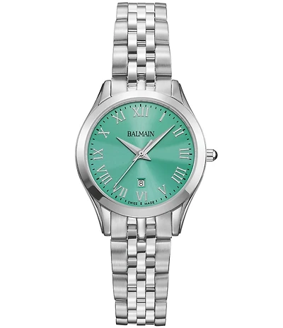 Balmain Paris Women's Quartz Analog Stainless Steel Watch