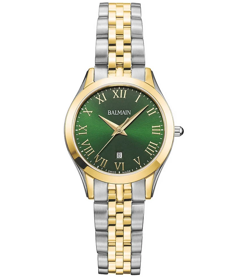 Balmain Paris Women's Quartz Analog Stainless Steel Bracelet Watch