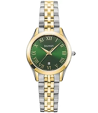 Balmain Paris Women's Quartz Analog Stainless Steel Bracelet Watch