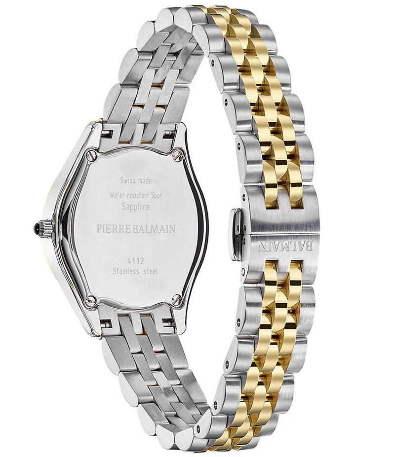 Balmain Paris Women's Quartz Analog Stainless Steel Bracelet Watch