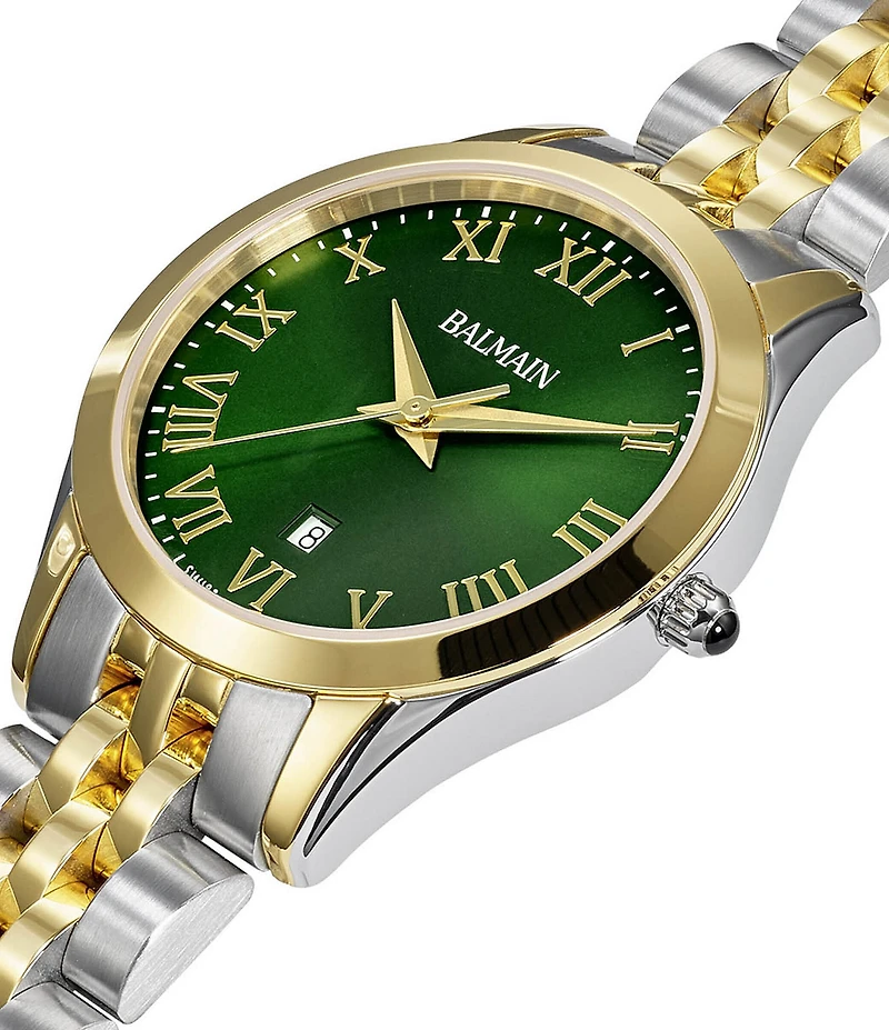 Balmain Paris Women's Quartz Analog Stainless Steel Bracelet Watch