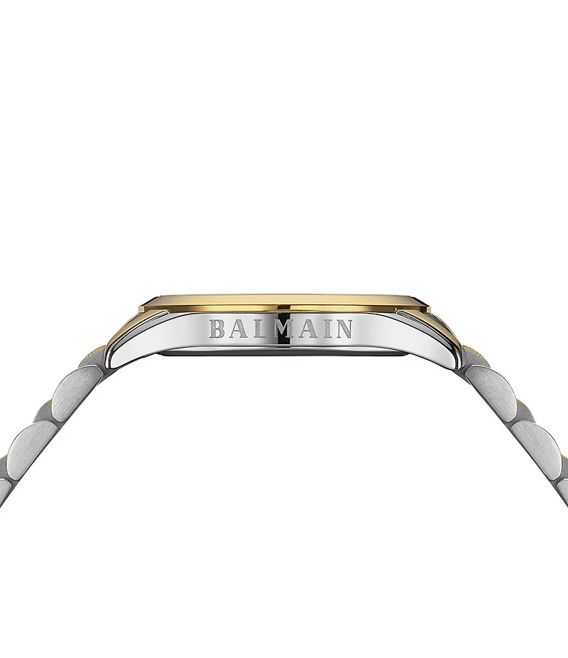 Balmain Paris Women's Quartz Analog Stainless Steel Bracelet Watch
