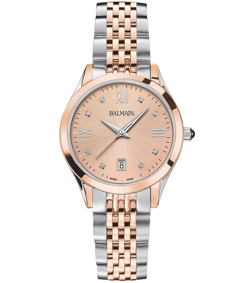 Balmain Women's Quartz Analog Stainless Steel Bracelet Watch
