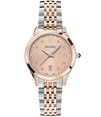 Balmain Women's Quartz Analog Stainless Steel Bracelet Watch