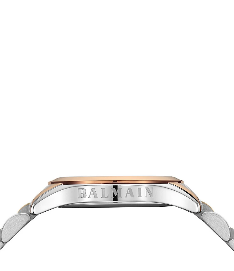 Balmain Women's Quartz Analog Stainless Steel Bracelet Watch