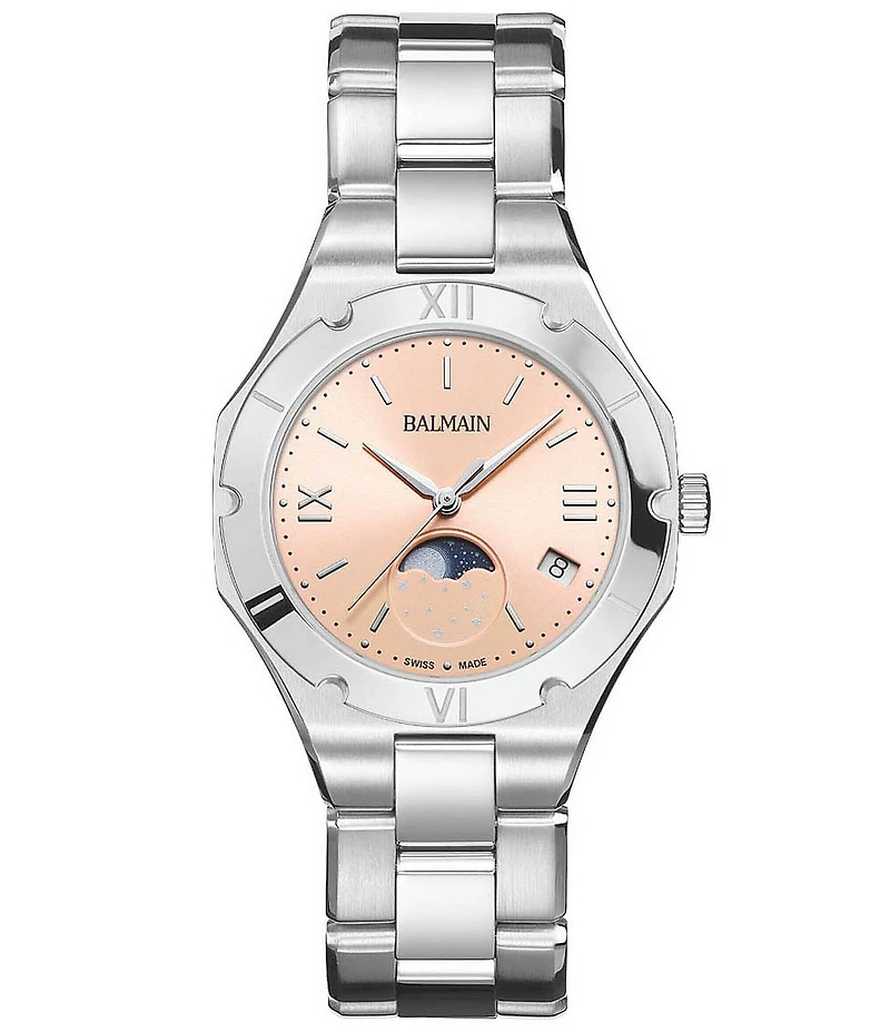 Balmain Paris Women's Quartz Analog Movement Stainless Steel Bracelet Watch