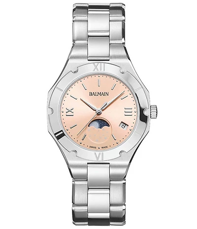 Balmain Paris Women's Quartz Analog Movement Stainless Steel Bracelet Watch