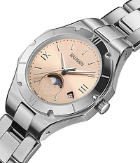 Balmain Paris Women's Quartz Analog Movement Stainless Steel Bracelet Watch