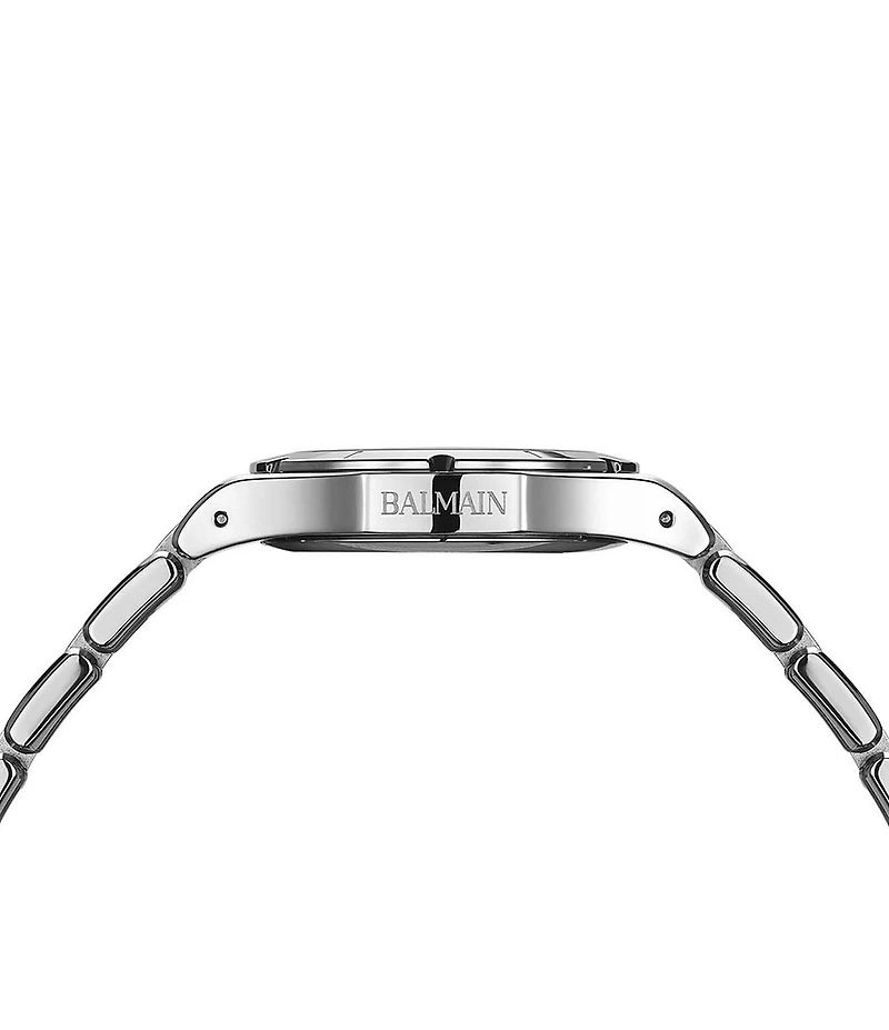 Balmain Paris Women's Quartz Analog Movement Stainless Steel Bracelet Watch