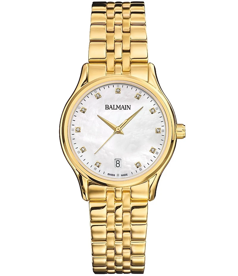 Balmain Women's Quartz Analog Stainless Steel Watch