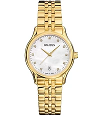 Balmain Women's Quartz Analog Stainless Steel Watch